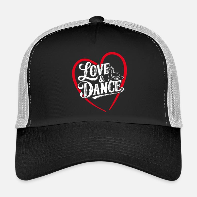 Ready for Line Dance Stomp Down Trucker Cap