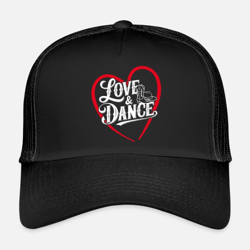 Ready for Line Dance Stomp Down Trucker Cap