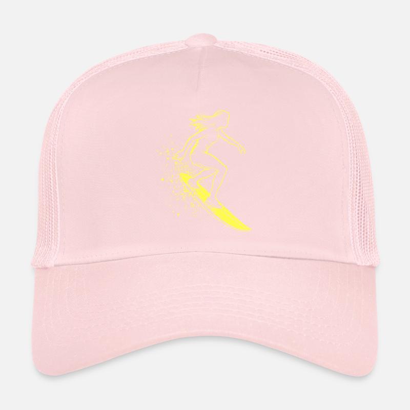 Surfeur élégant Surfer Surfer Casquette trucker 