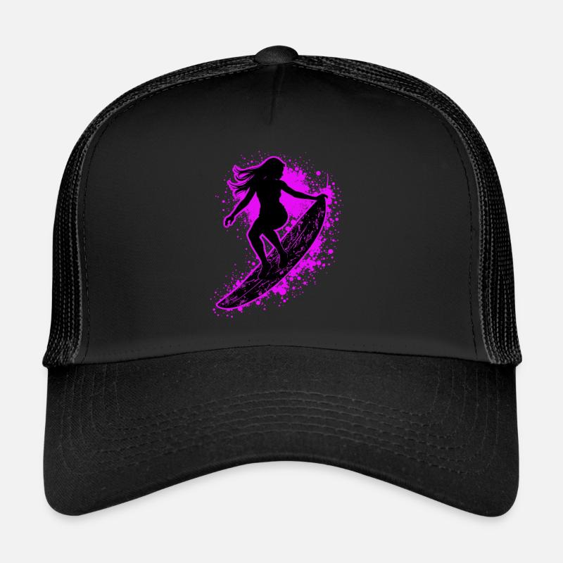 Surfeur élégant Surfer Surfer Casquette trucker 