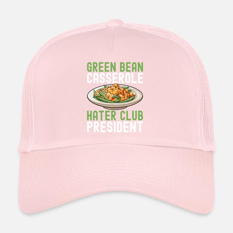 Casserole de haricots verts Casquette trucker 