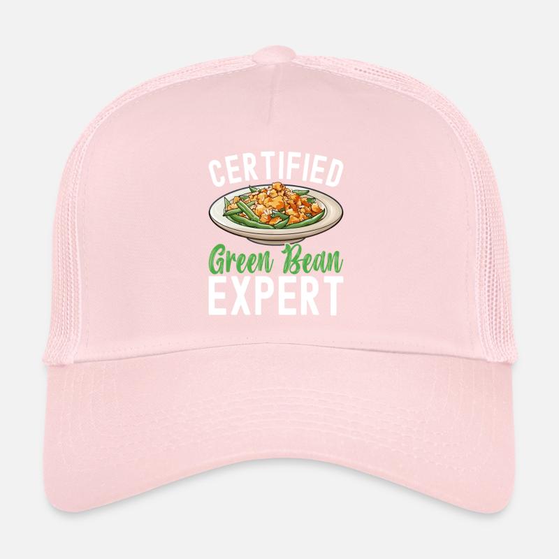 Casserole de haricots verts Casquette trucker 
