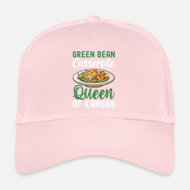Casserole de haricots verts Casquette trucker 