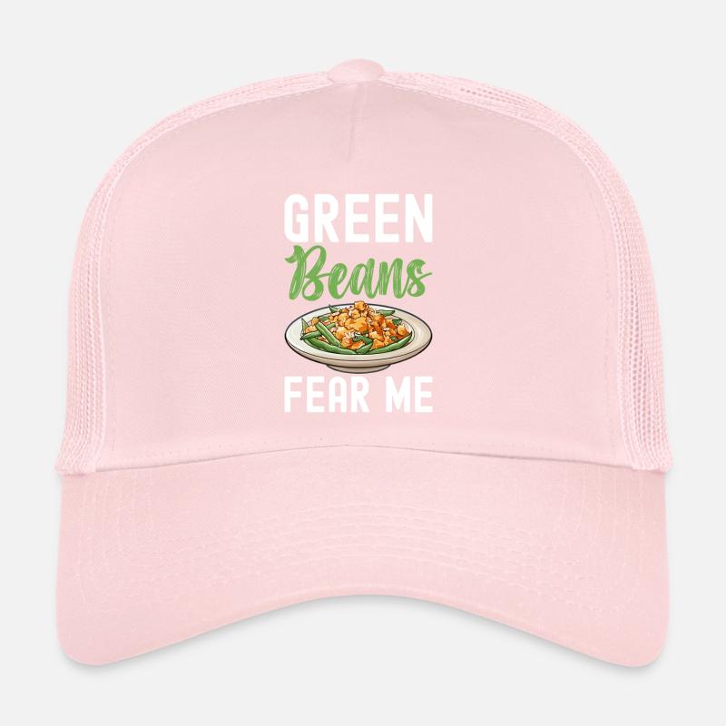 Casserole de haricots verts Casquette trucker 