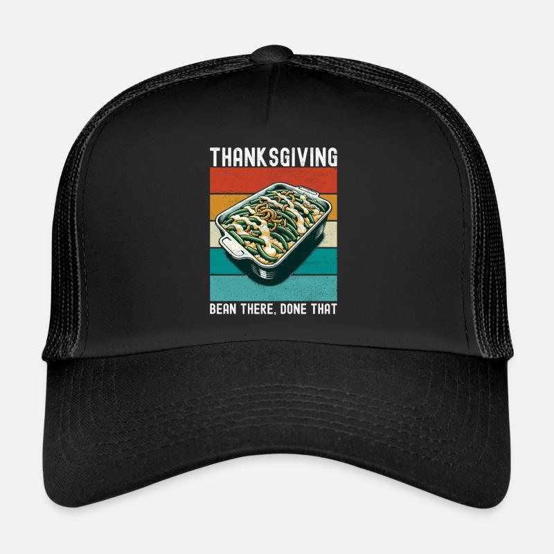 Casserole de haricots verts Casquette trucker 