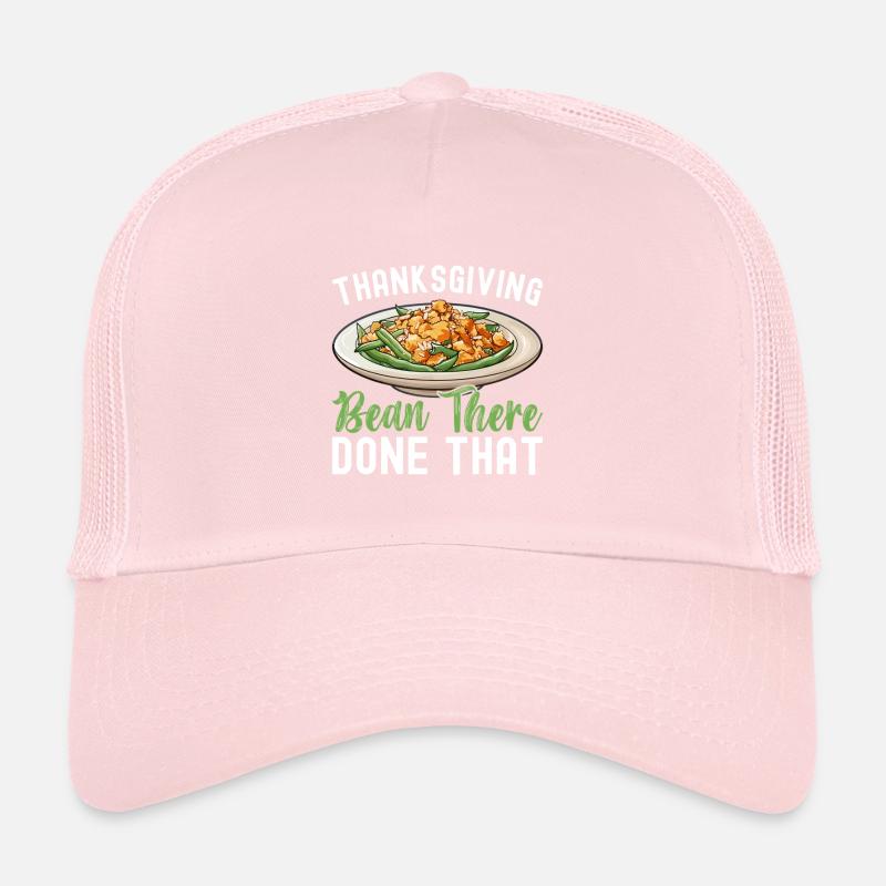 Casserole de haricots verts Casquette trucker 