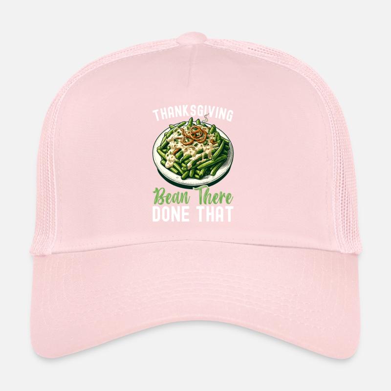 Casserole de haricots verts Casquette trucker 