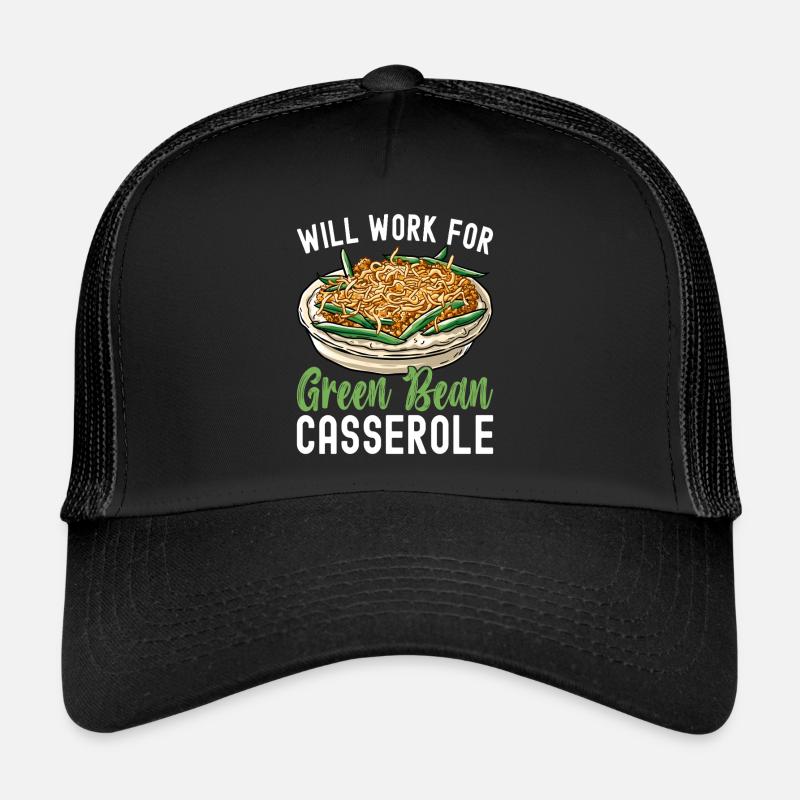 Green Bean Casserole Trucker Cap