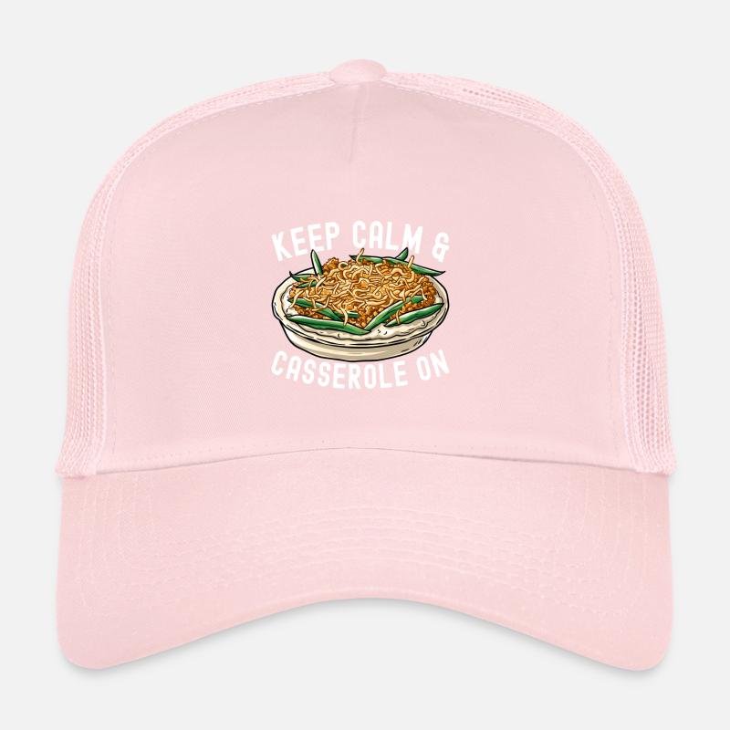 Casserole de haricots verts Casquette trucker 
