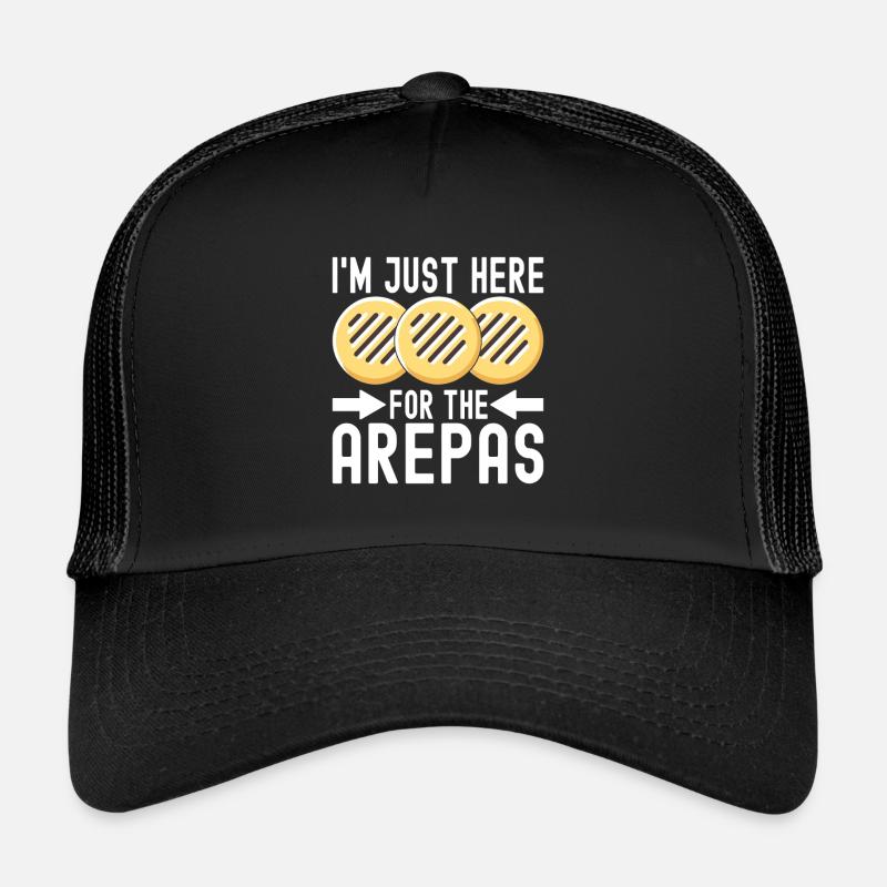 Arepas vénézuélienne Casquette trucker 