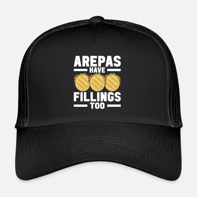 Arepas vénézuélienne Casquette trucker 