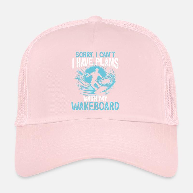 Wakeboarde Wakesurf Board Wakeboard Casquette trucker 