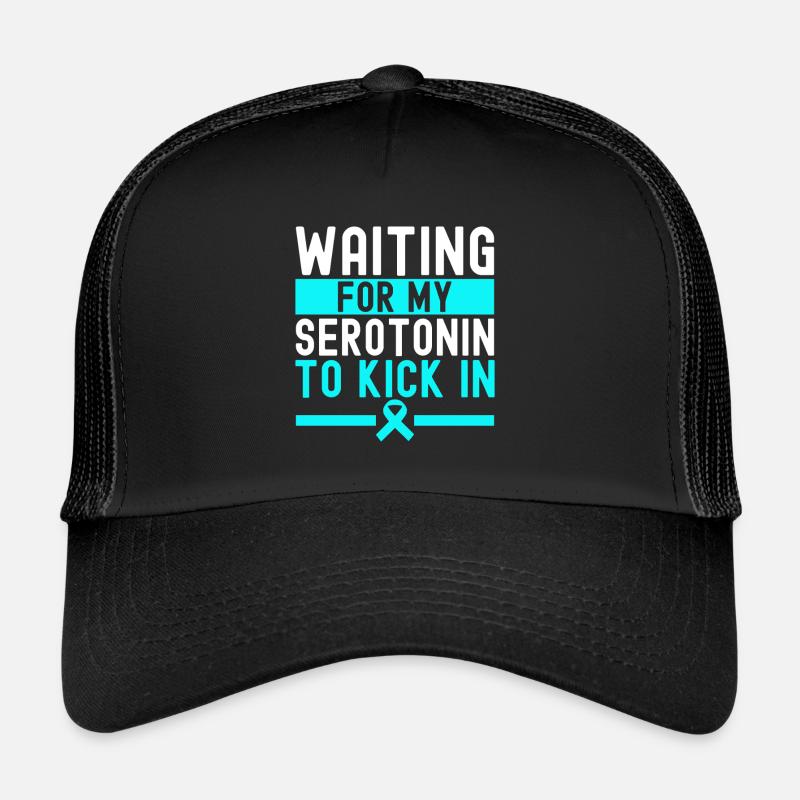 Anxiety disorder Anxiety disorder Trucker Cap