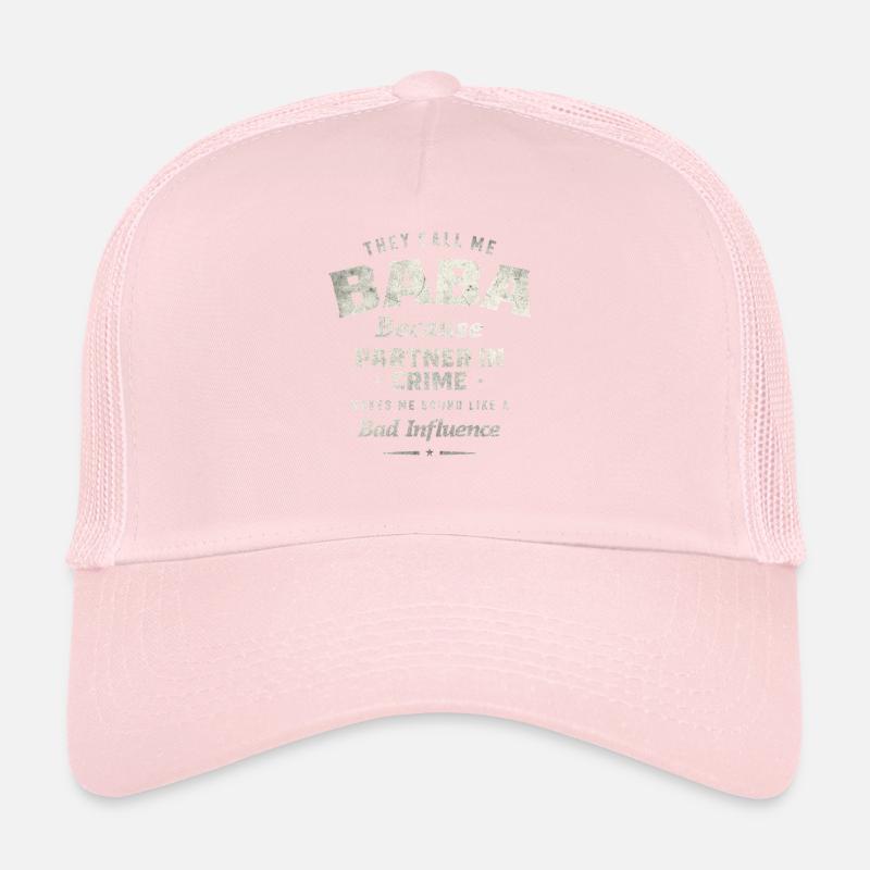05 partner baba Trucker Cap