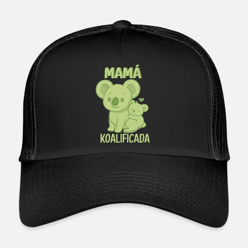 Mamá Koalificada Dia De La Madre Divertida Koala Casquette trucker 
