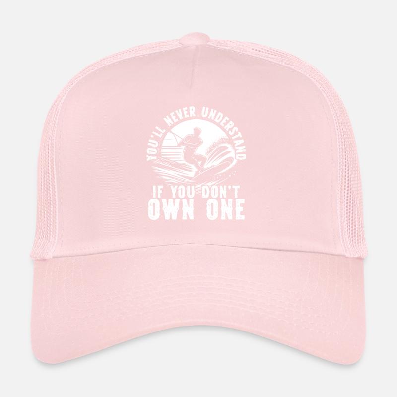 Wakeboarder Wakesurfen Sie werden Wakesurfer Trucker Cap