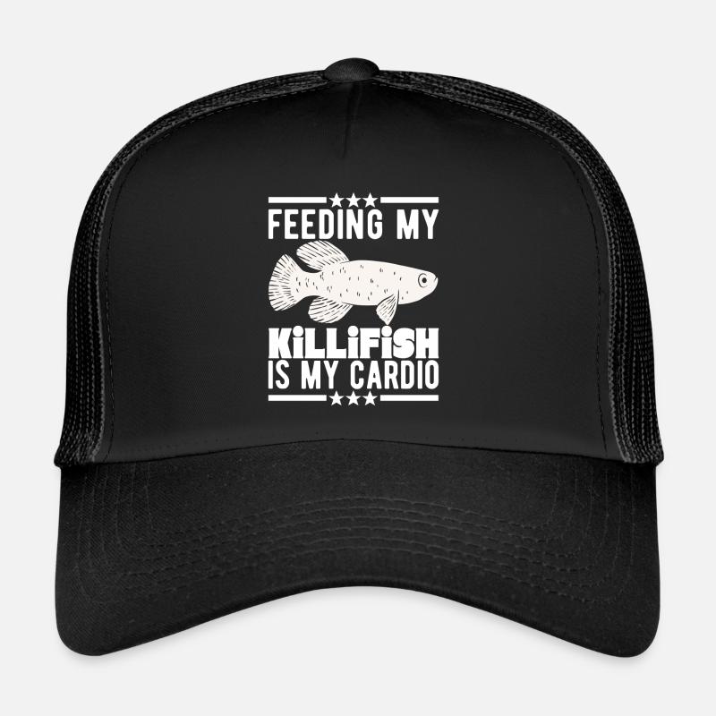 Killifisch Eierlegender Zahnkrapfen Aquarium Trucker Cap