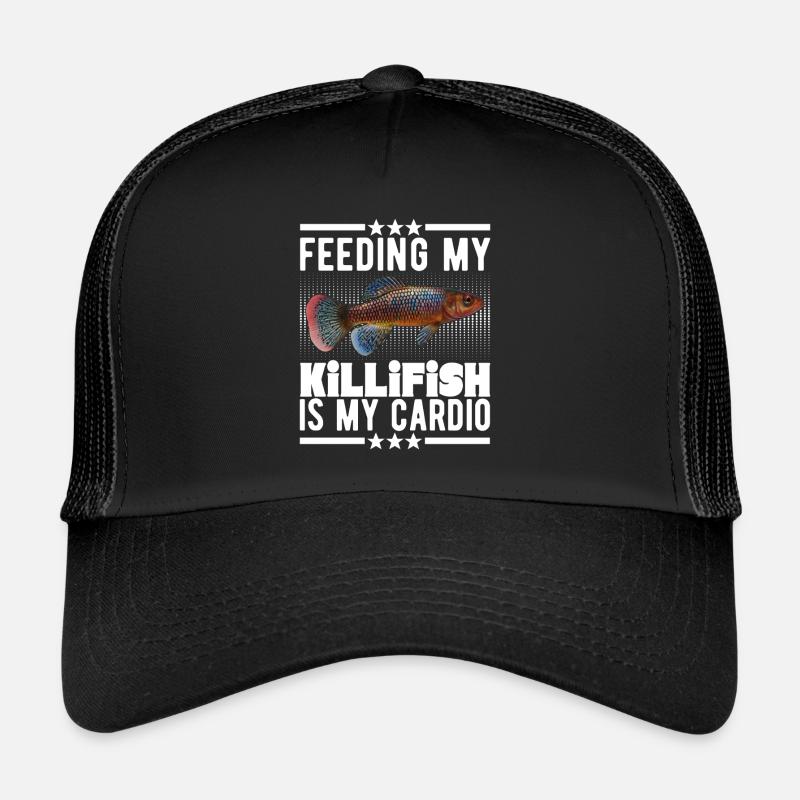 Killifisch Eierlegender Zahnkrapfen Aquarium Trucker Cap