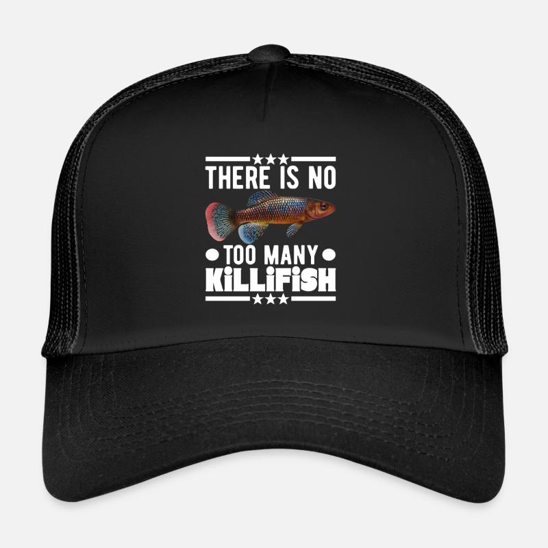 Killifisch Eierlegender Zahnkrapfen Aquarium Trucker Cap