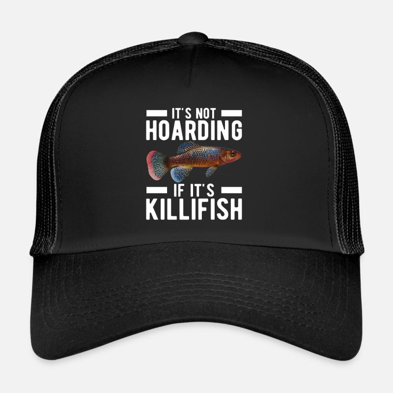 Killifisch Eierlegender Zahnkrapfen Aquarium Trucker Cap