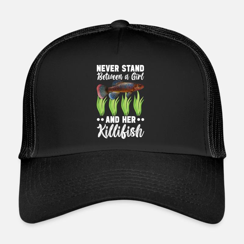 Killifisch Eierlegender Zahnkrapfen Aquarium Trucker Cap