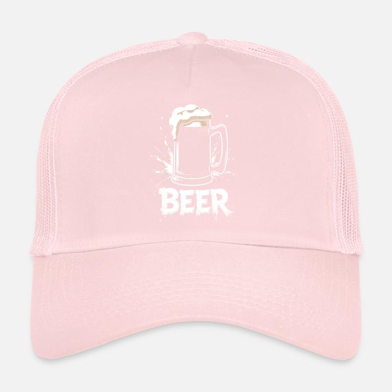 Chope à bière Casquette trucker 