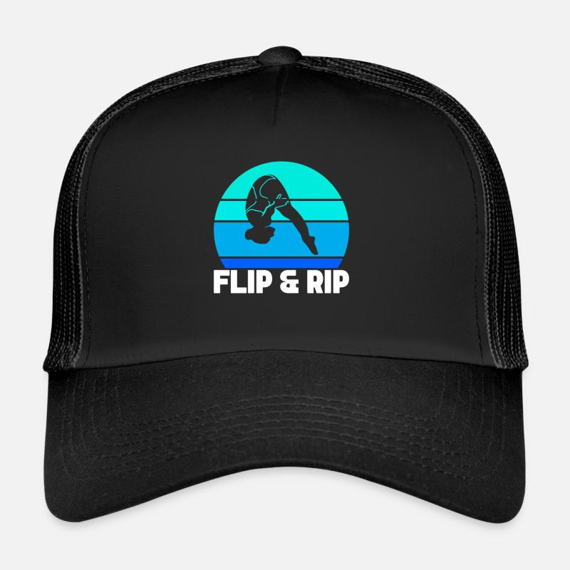 Plongeoir Casquette trucker 