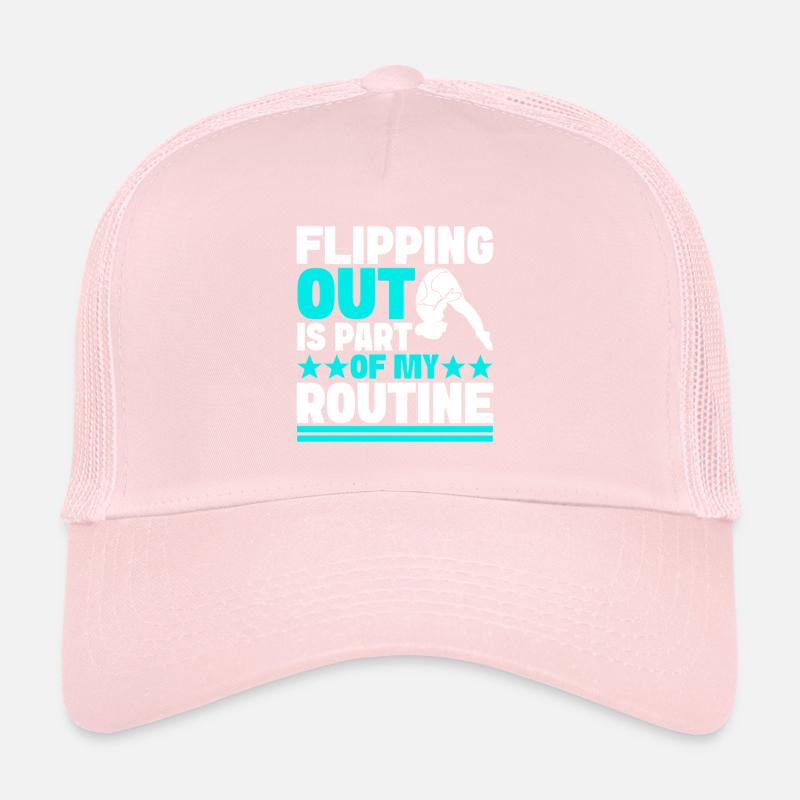Diving diving board Trucker Cap
