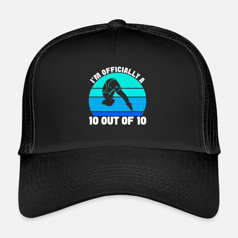 Diving diving board Trucker Cap