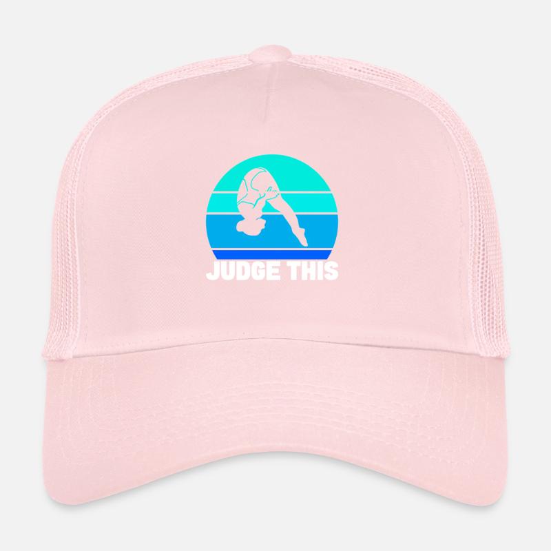 Diving diving board Trucker Cap