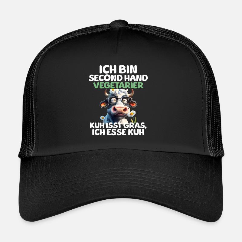 Végétarien d’occasion Casquette trucker 