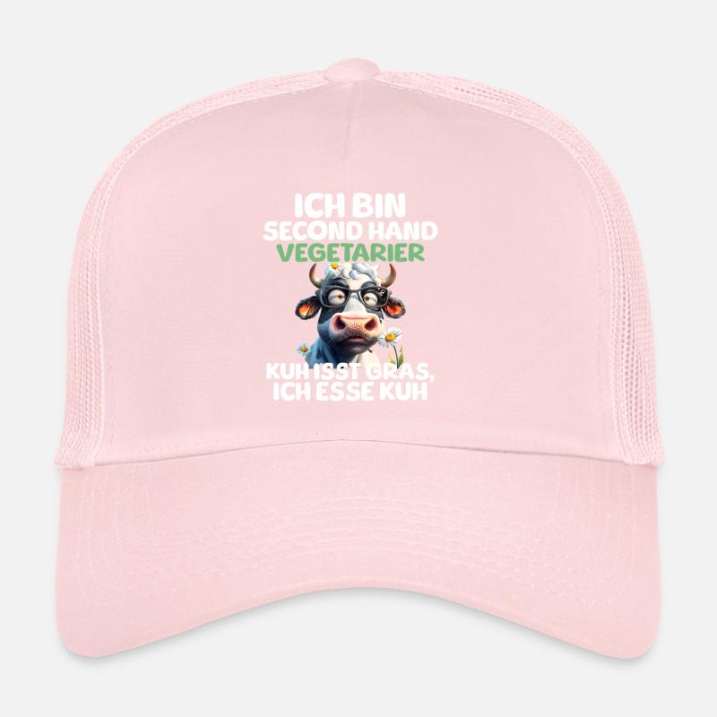 Second Hand Vegetarian Trucker Cap