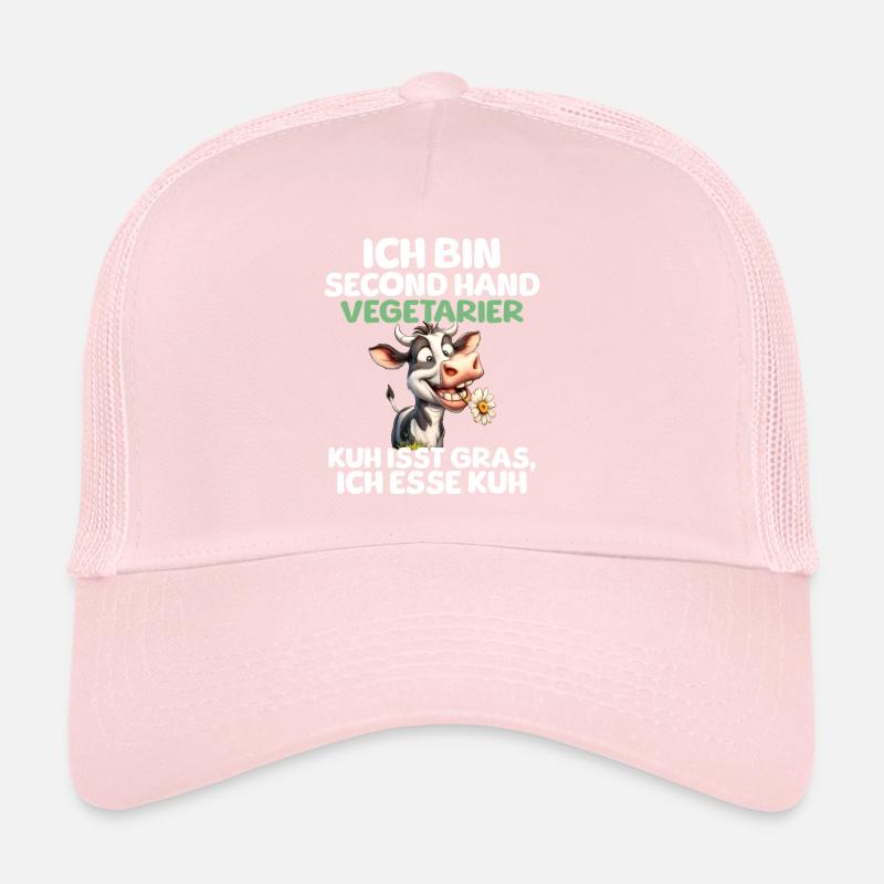 Second Hand Vegetarian Trucker Cap