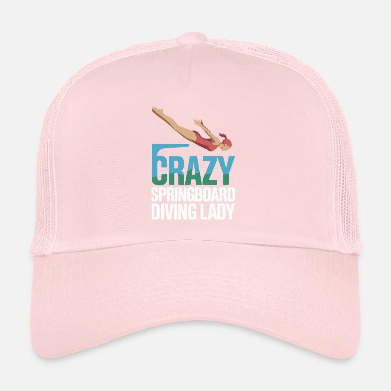 Diving diving board Trucker Cap