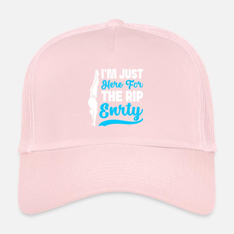 Diving diving board Trucker Cap