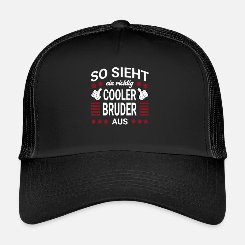 Cool Brother Style Casquette trucker 
