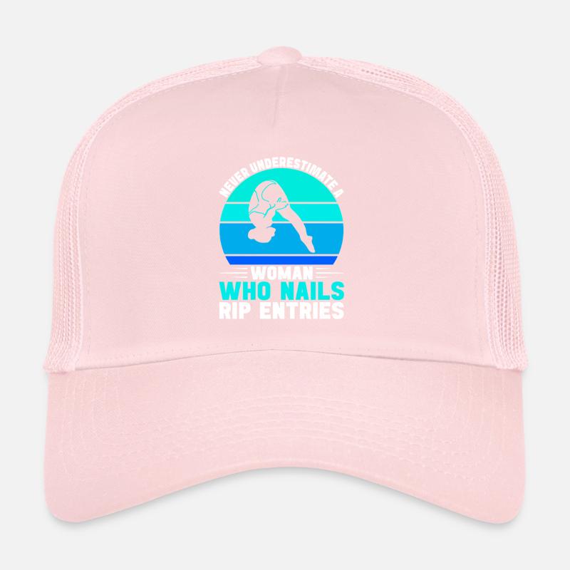 Diving diving board Trucker Cap