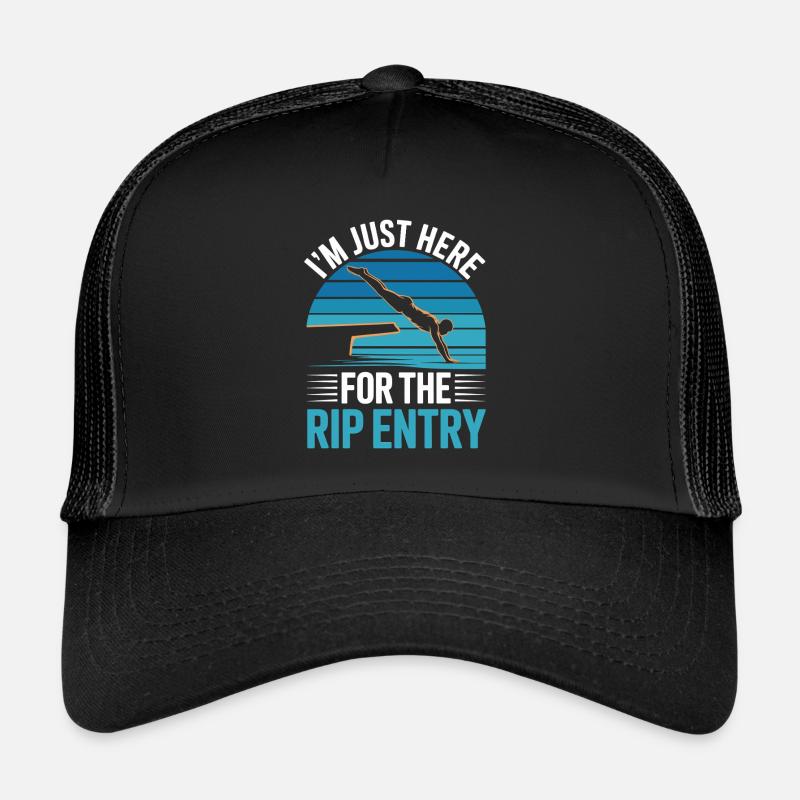 Diving diving board Trucker Cap
