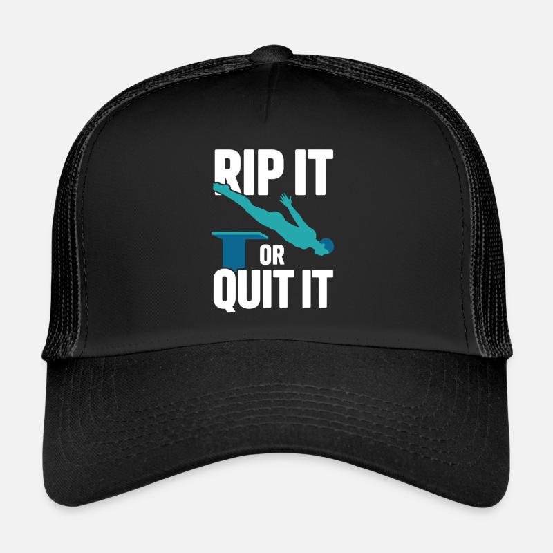Diving diving board Trucker Cap