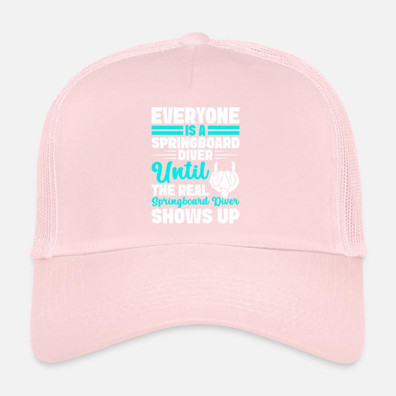 Diving diving board Trucker Cap