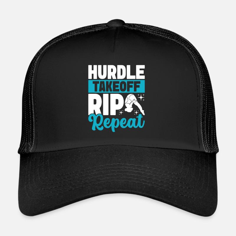 Diving diving board Trucker Cap