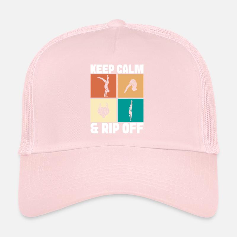 Diving diving board Trucker Cap