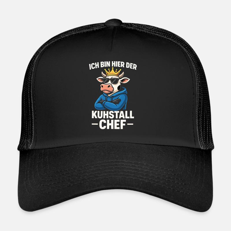 Cowshed - Vache de dessin animé cool Casquette trucker 
