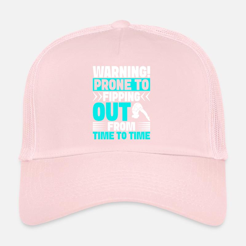 Diving diving board Trucker Cap