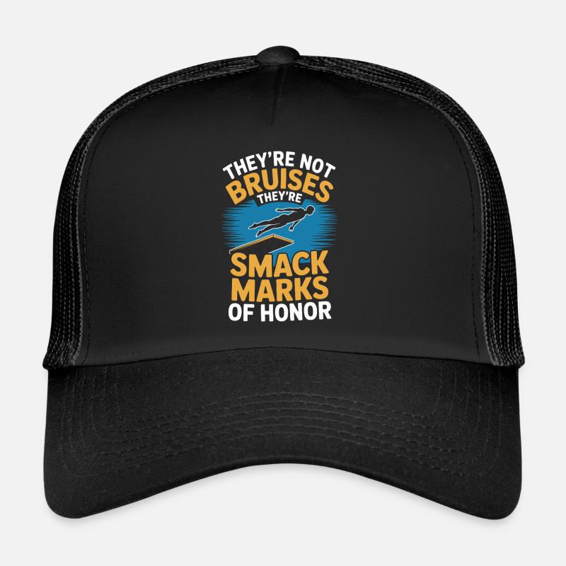 Diving diving board Trucker Cap