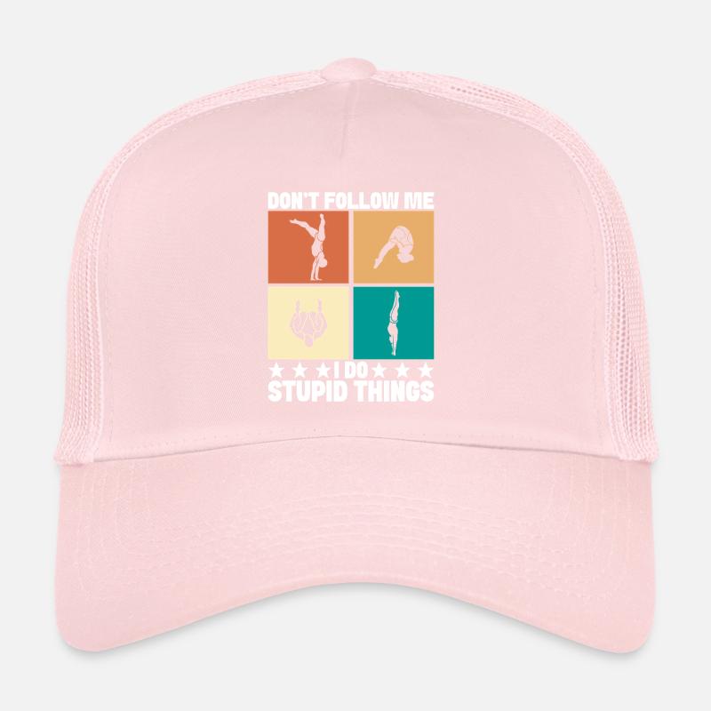 Diving diving board Trucker Cap