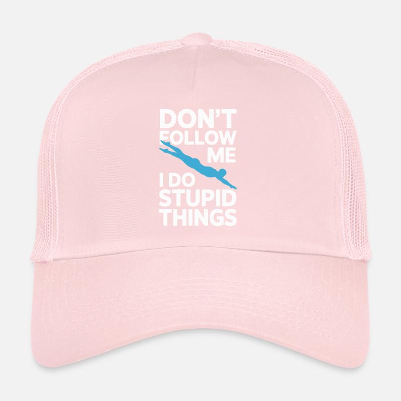Diving diving board Trucker Cap