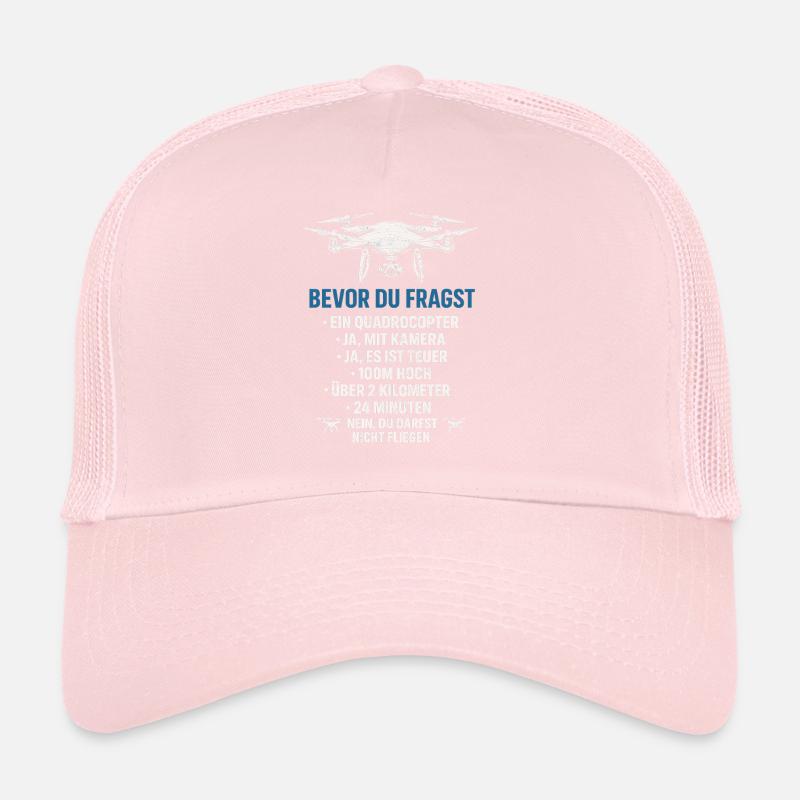 Quadcopter Drone Funny Saying Trucker Cap