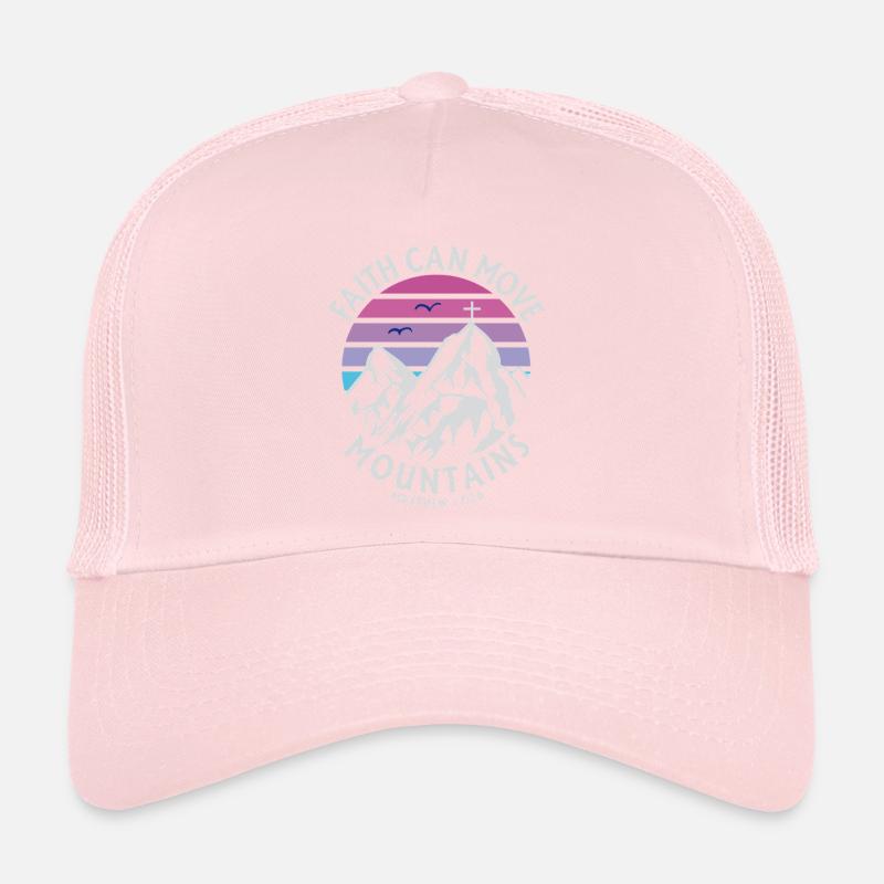 Glaube kann Berge versetzen Trucker Cap