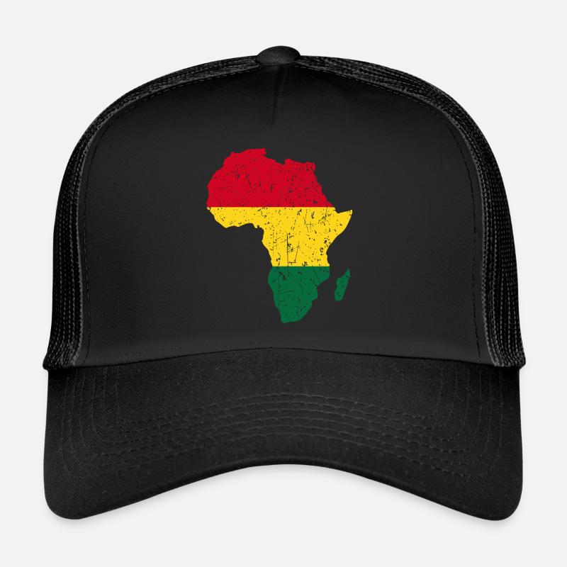 Afrique Casquette trucker 